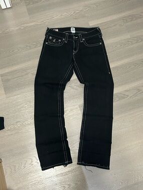 Black true religion jeans